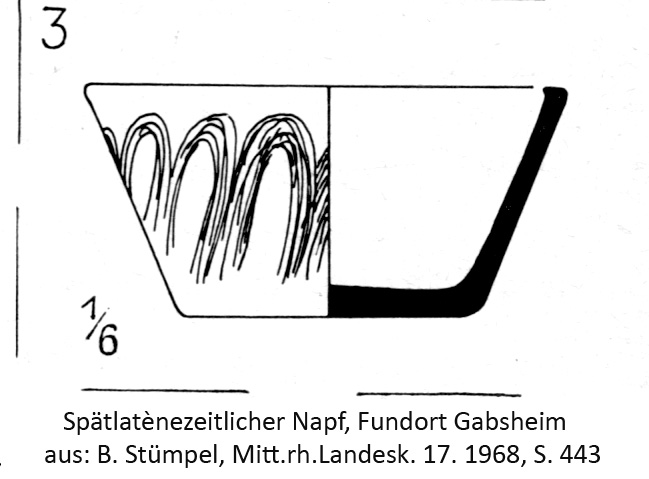 latnezeitlicher Napf