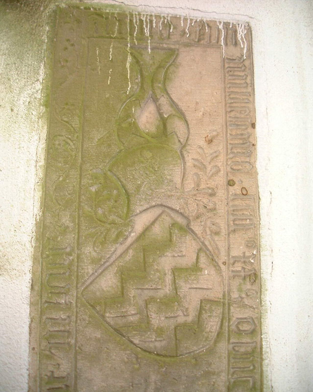 Epitaph Peter von Geispitzheim