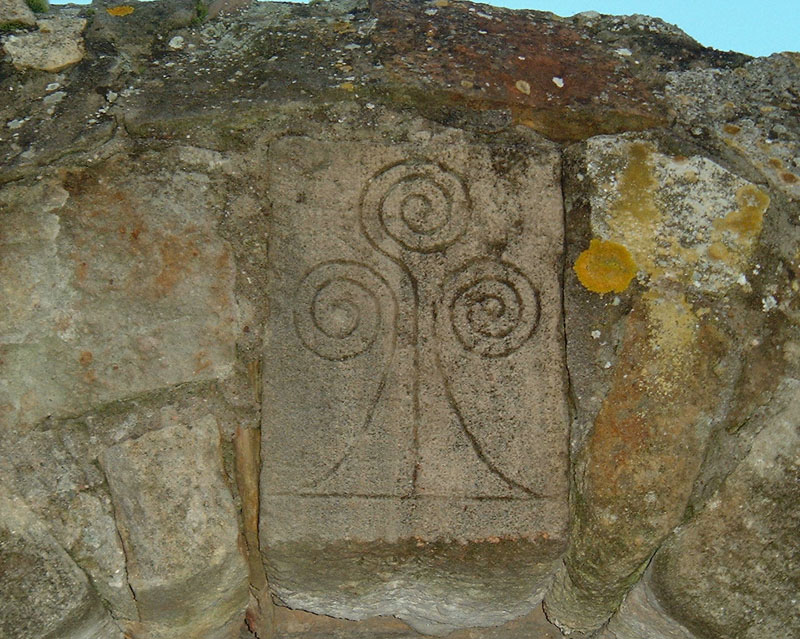 Schlusstein Trgewlbe