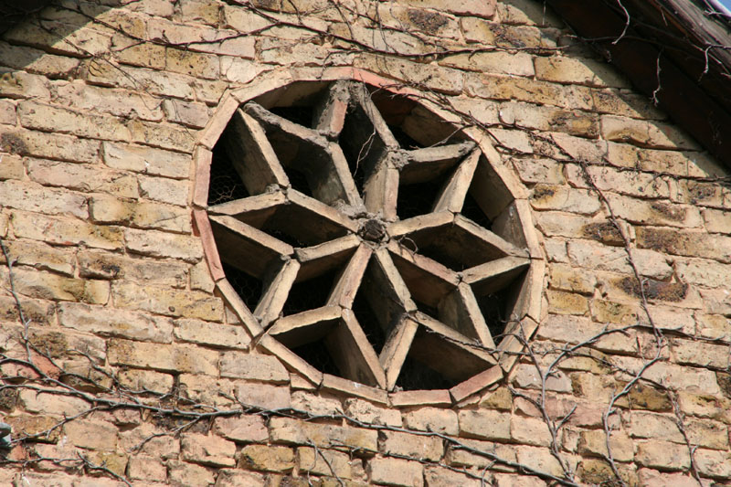 Fensterrosette