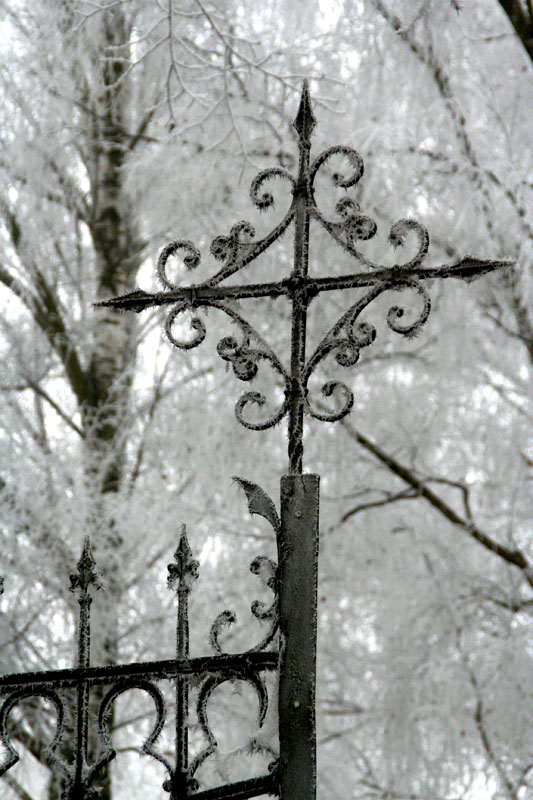 Eingang zum Friedhof