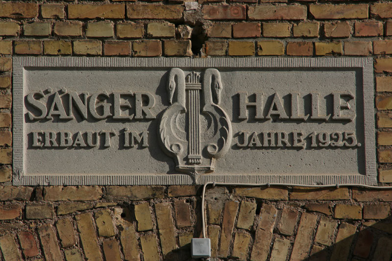 Sngerhalle