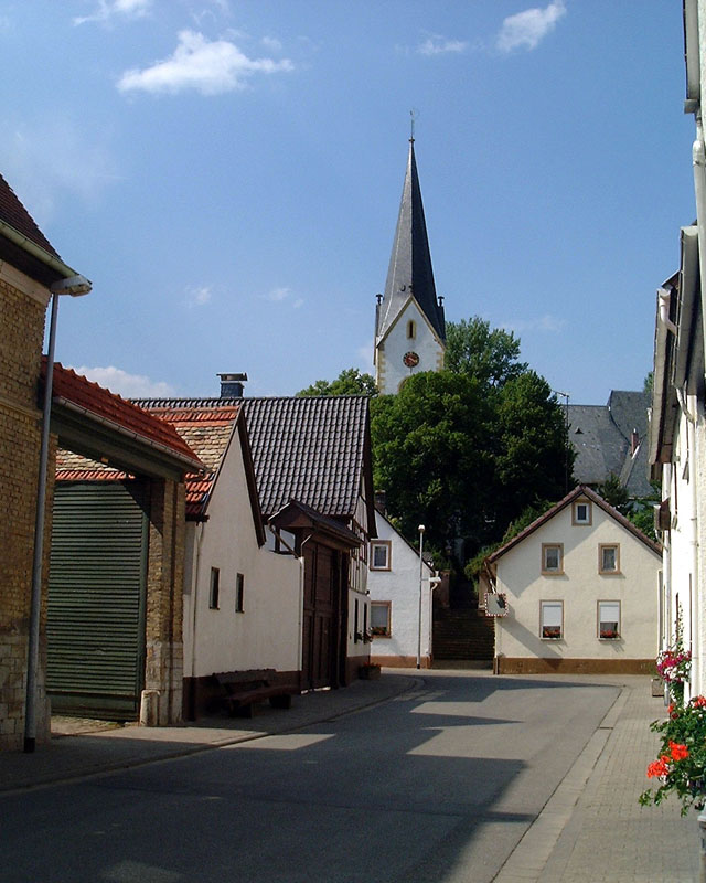 Graugasse und Kirchberg