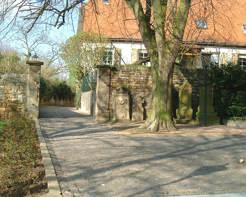 am alten Friedhof