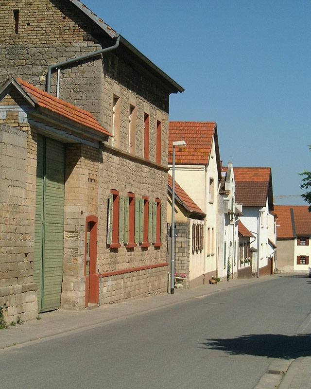 Hauptstrae im Oberdorf