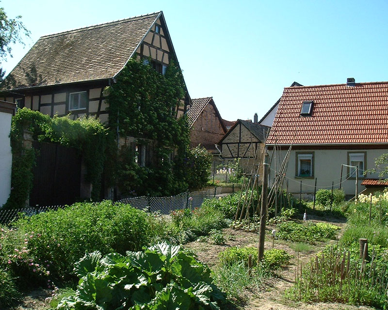 Grten an der Hadergasse