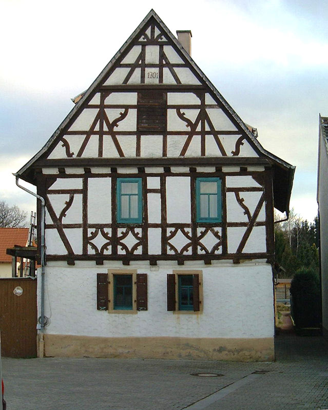 Fachwerkhaus in der Storchengasse