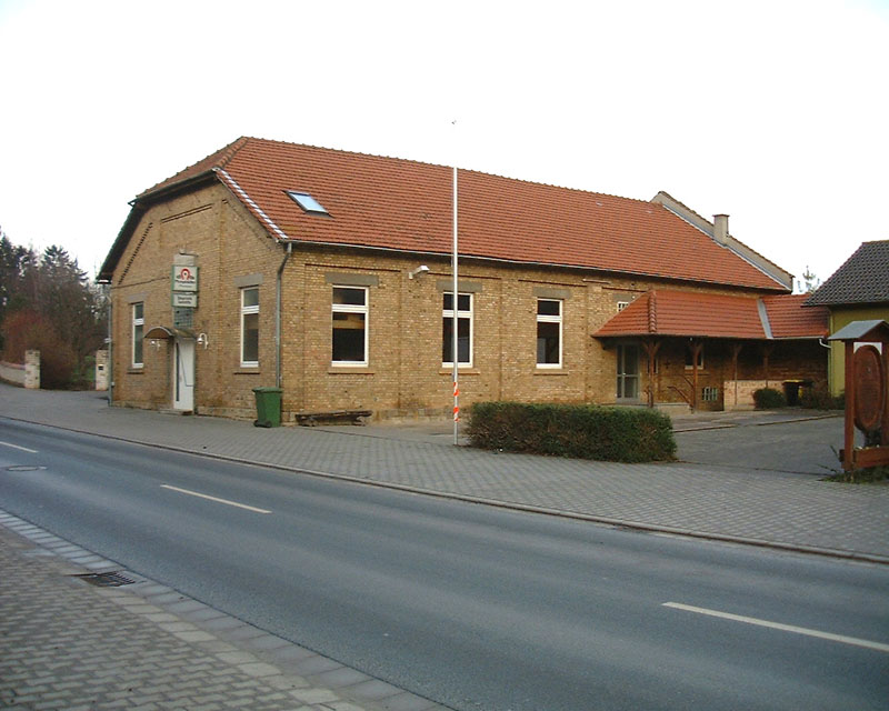 die Sngerhalle, heute Gemeindehaus