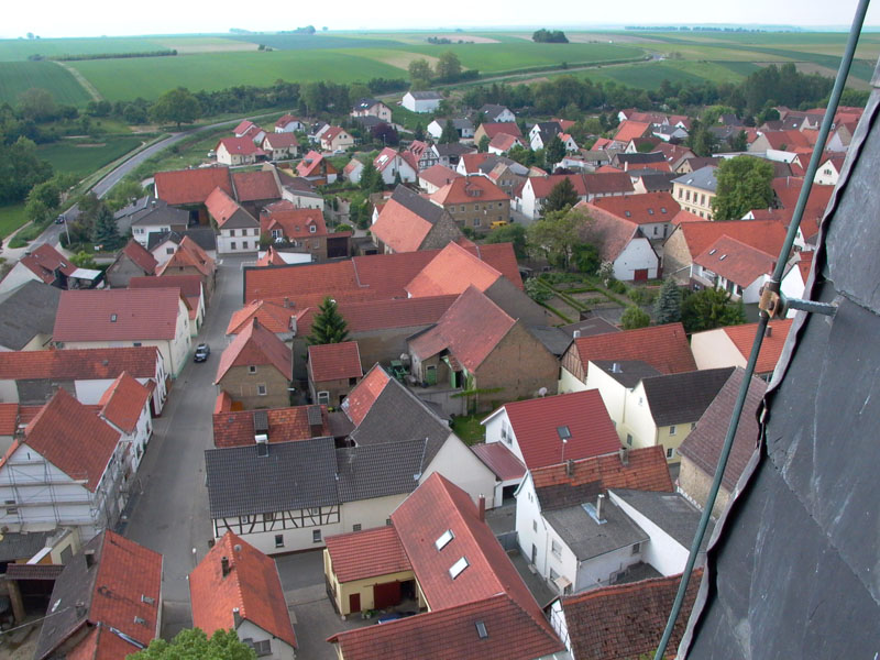 Blick vom Kirchturm