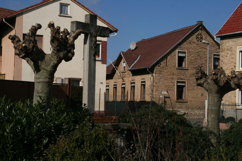 Wegkreuz im Oberdorf