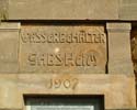 Wasserhuscheninschrift