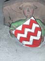 Wappen Geispitzheim im Chor der Kirche