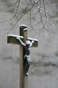 Kruzifix an der Kirche