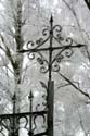 Eingang zum Friedhof