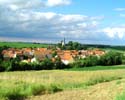 Blick von Sden im Sommer