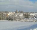 Blick von Sden im Winter