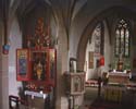Kirche St. Alban - Haupt und Marienaltar