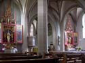 Inneres der Kirche St. Alban