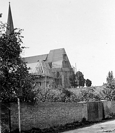 KIrche Gabsheim 1934