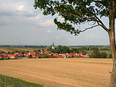 Blick auf Gabsheim