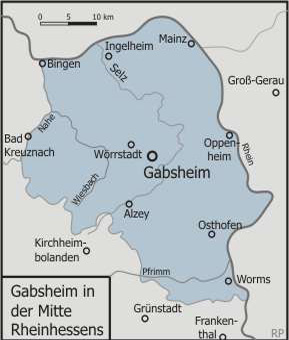 Gabsheim in Rheinhessen